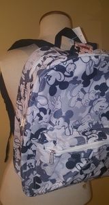 Mickey Mouse Disney Backpacks (NWT)